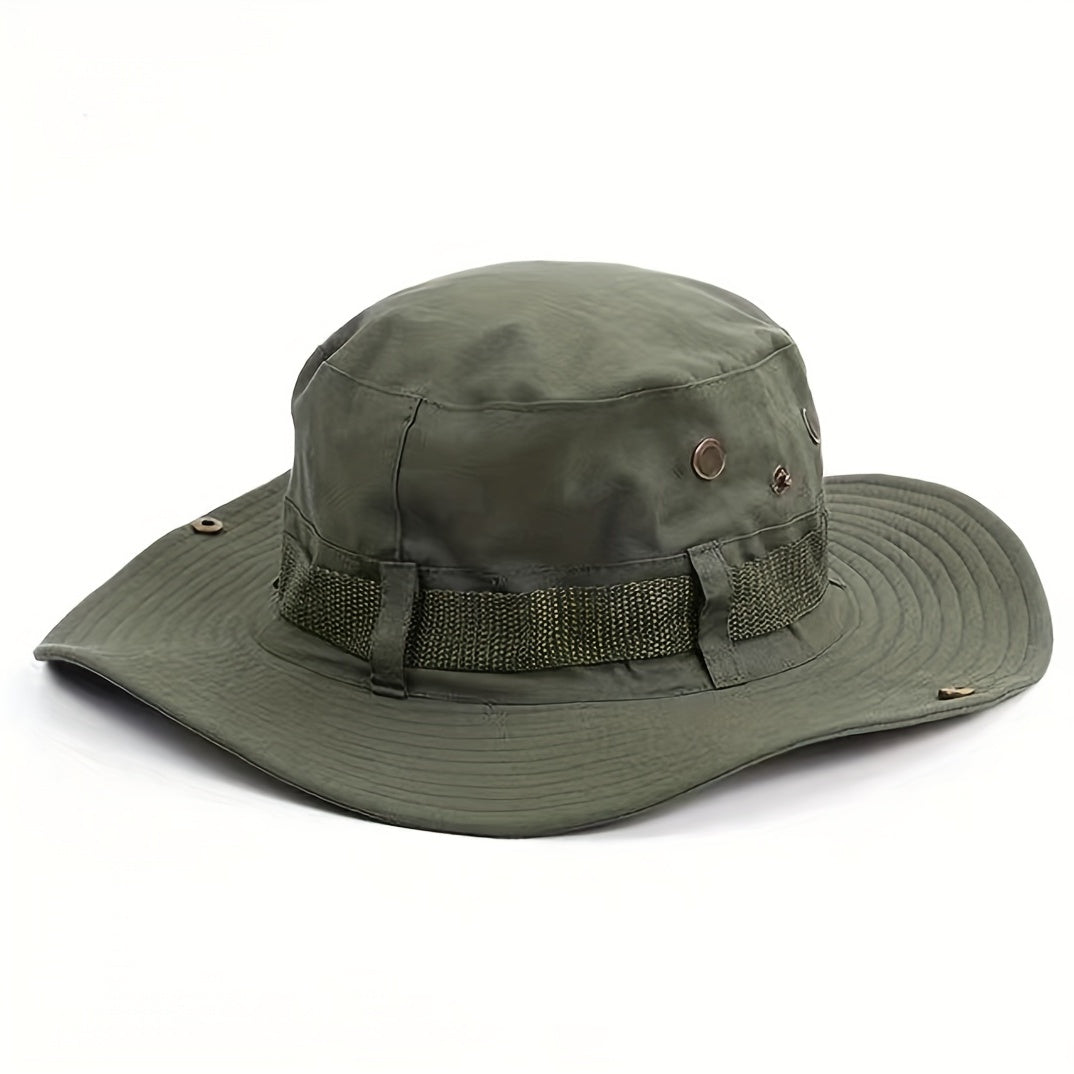Outdoor Spring Summer Sun Hat Fishing Camping Big Edge Fisherman Hat