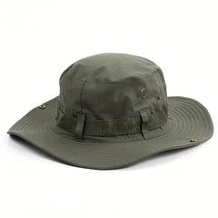 Outdoor Spring Summer Sun Hat Fishing Camping Big Edge Fisherman Hat