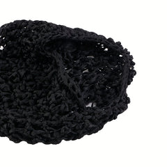 Mesh Crochet Hair Net Woven Hair Cap Bonnet Night Cap Sleep Cap For Women