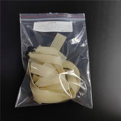 10pcs 8mm Tubular Bands Replacement Rubber Bands for Outdoor Games