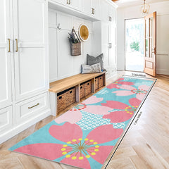 Hallway Rug Runner Soft Non Slip Washable Stair Carpet Runner Home Decor