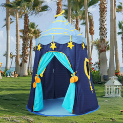 Extra Large Indoor Starry Sky Mongolian Yurt Playhouse for Kids