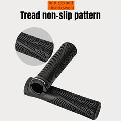 Silicone Bike Handlebar Grip Anti-skid Shock Absorption Cover