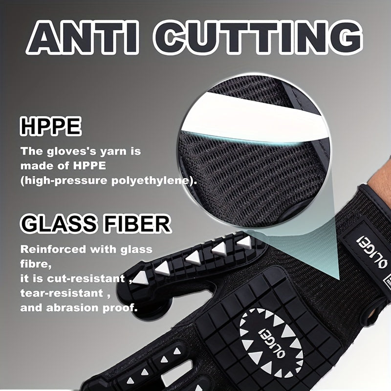 Durable Skateboard Gloves with Slides