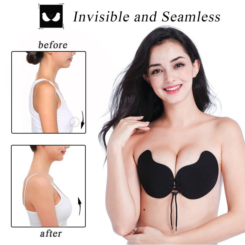 Seamless Invisible Lift & Shape Bra for Women