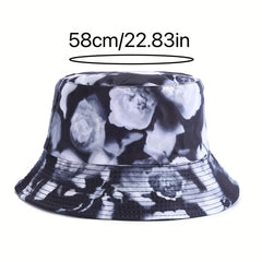 Breathable Outdoor Bucket Hat for Men Women