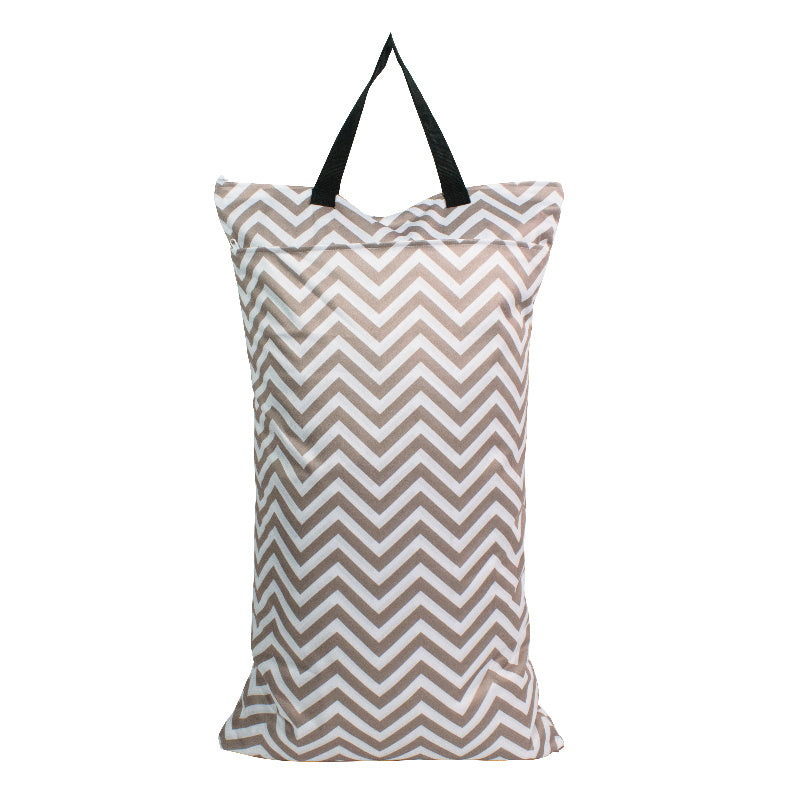 Mumsbest Large Waterproof Wet Dry Bag for Cloth Diapers
