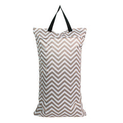 Mumsbest Large Waterproof Wet Dry Bag for Cloth Diapers