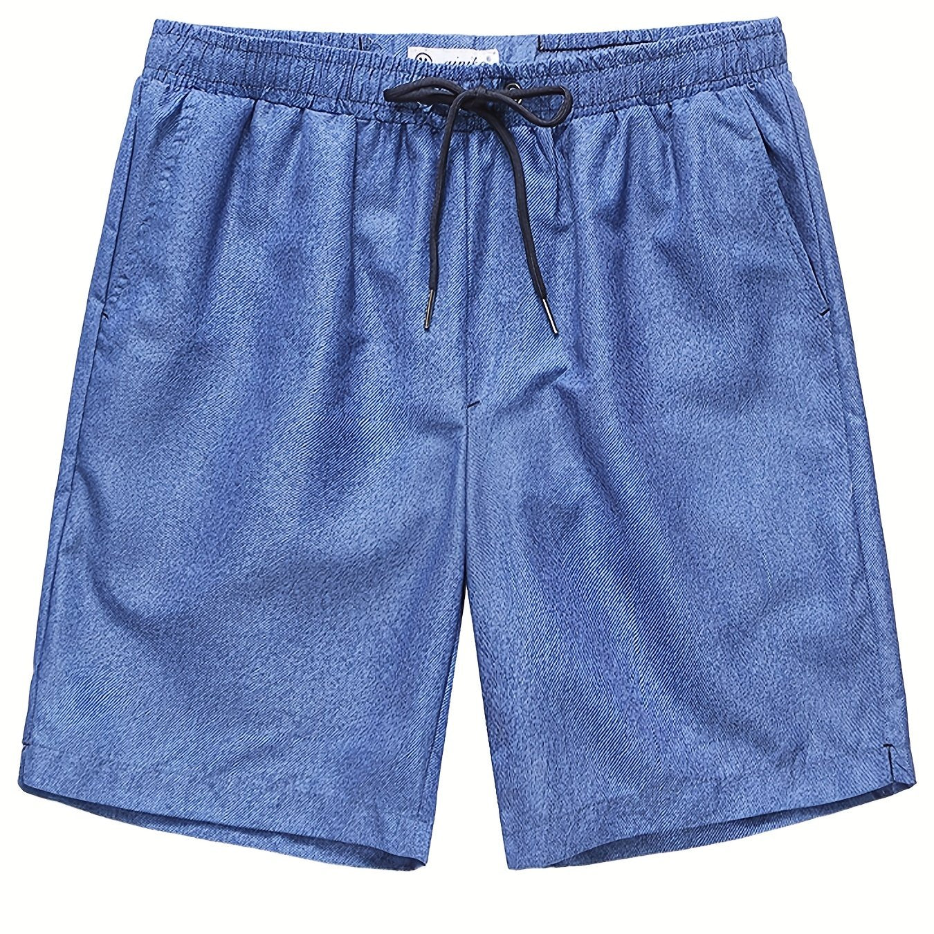 Solid Swim Shorts Casual Summer Pool Beach Shorts Swim Trunks Men