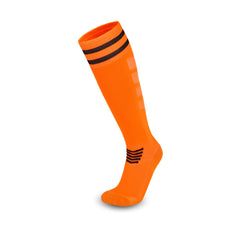 Breathable Anti Slip Soccer Socks with Thick Towel Bottom - Size US 6-10
