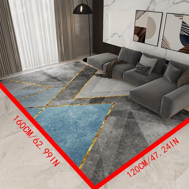 Modern Nordic Living Room Carpet Non slip Bedside Bedroom Floor Mat