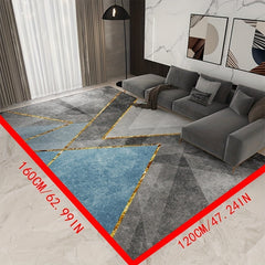 Modern Nordic Living Room Carpet Non slip Bedside Bedroom Floor Mat