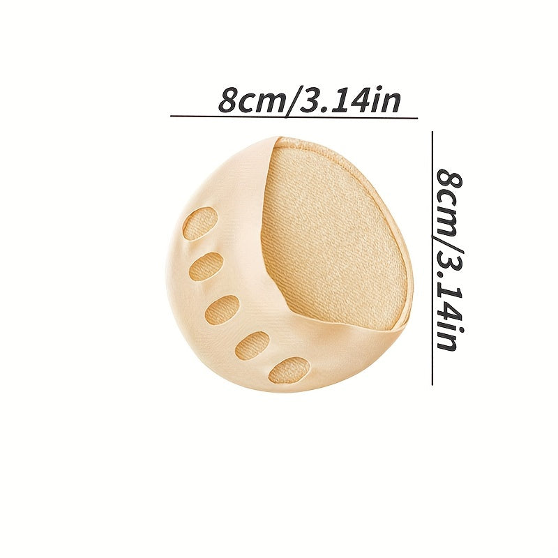 5-Toe Forefoot Pads for High Heels - Foot Pain Relief