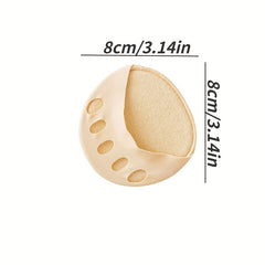 5-Toe Forefoot Pads for High Heels - Foot Pain Relief
