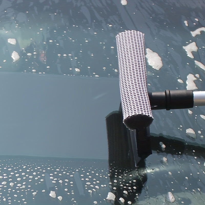 Detachable Double-sided Glass Wiper Long Handle Window Brush