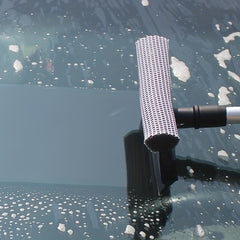 Detachable Double-sided Glass Wiper Long Handle Window Brush