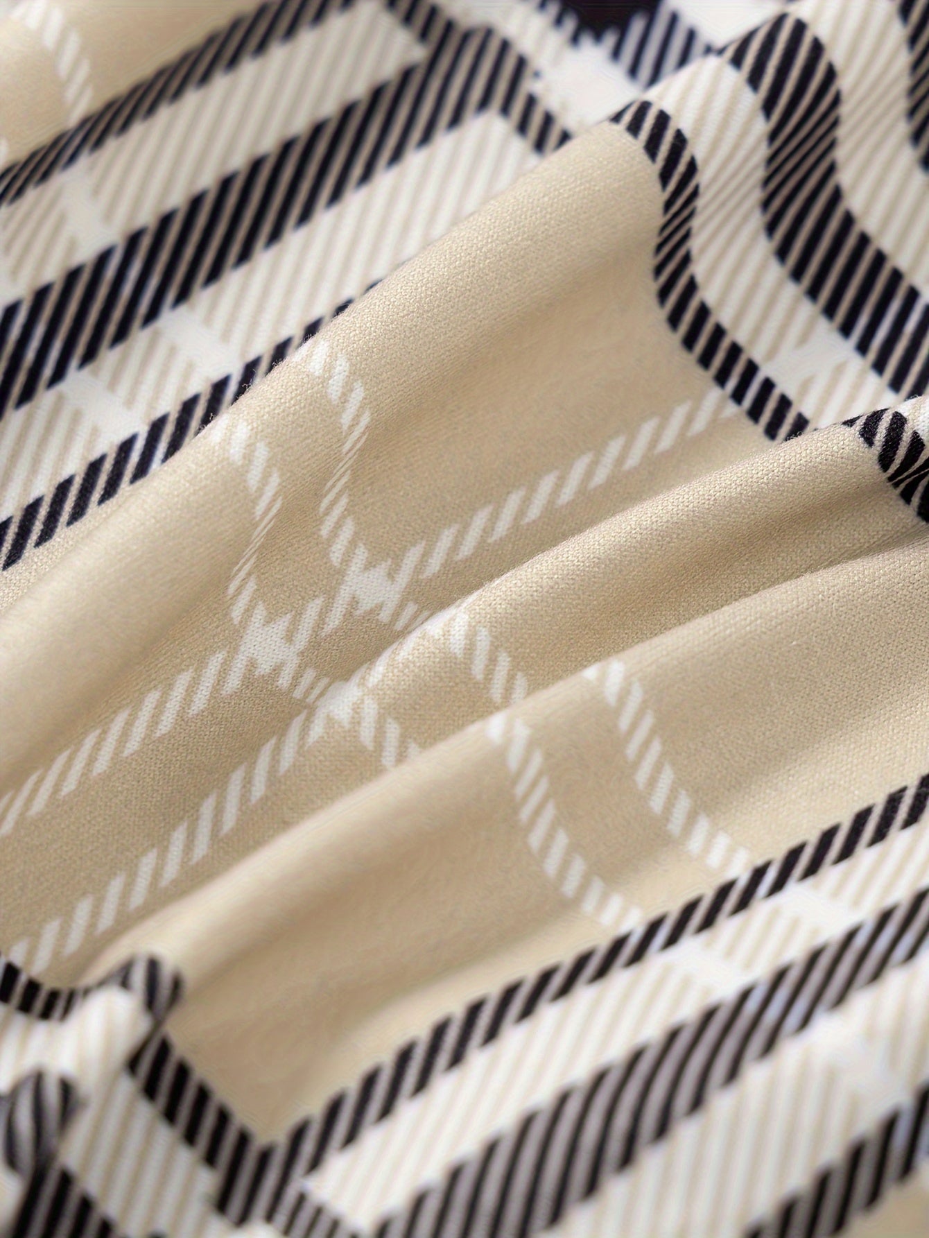 Plaid Print Sleep Bottoms Cozy Home Sleep Pants Women's Loungewear