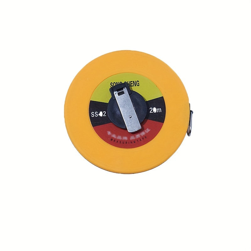 Handheld Fibre Tape Measure 10M 30M Flexible Measuring Flat Tape