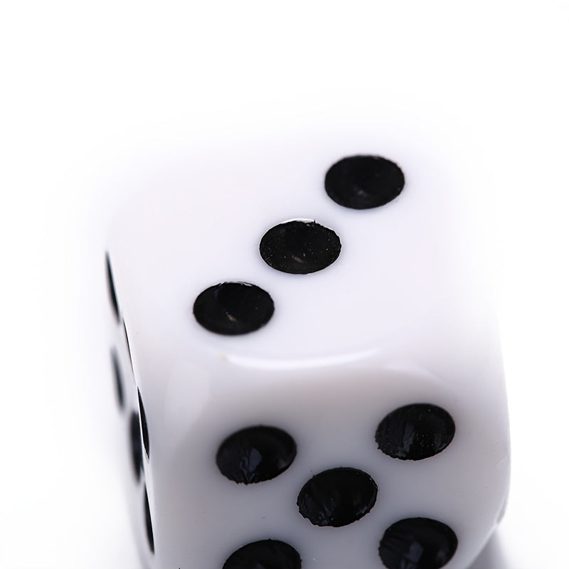 5pcs Round Corner Dice For Board Game Funny Dice Game