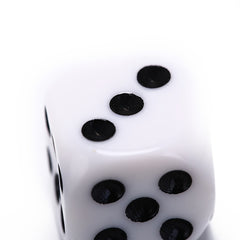 5pcs Round Corner Dice For Board Game Funny Dice Game