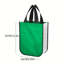 Eco-Friendly Shopping Bag Fashionable 80GSM Non-Woven Material Reusable Folding