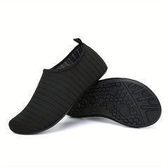 Women's Solid Beach Water Shoes Quick Drying Slip On Wading Shoes