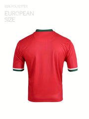 Morocco Soccer Fan Sports Jersey Women's Activewear