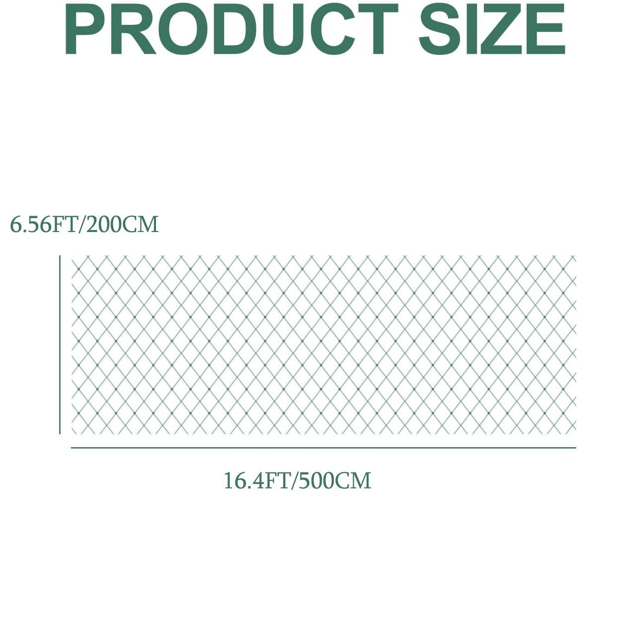 Bird Netting Garden Protection Nylon Woven Netting