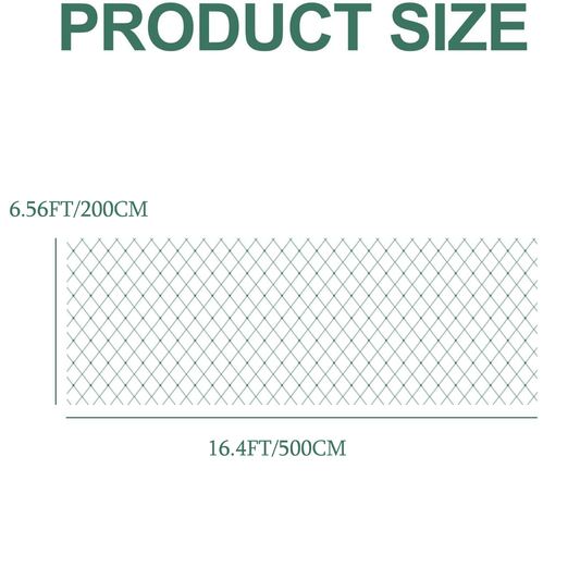 Bird Netting Garden Protection Nylon Woven Netting