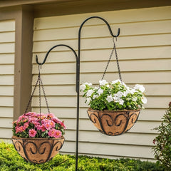 Outdoor Barbecue Flower Pot Chain Double Hook Iron Chain