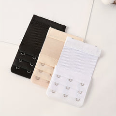 3 Hooks Bra Strap Extenders Adjustable Band Women's Lingerie Accessories