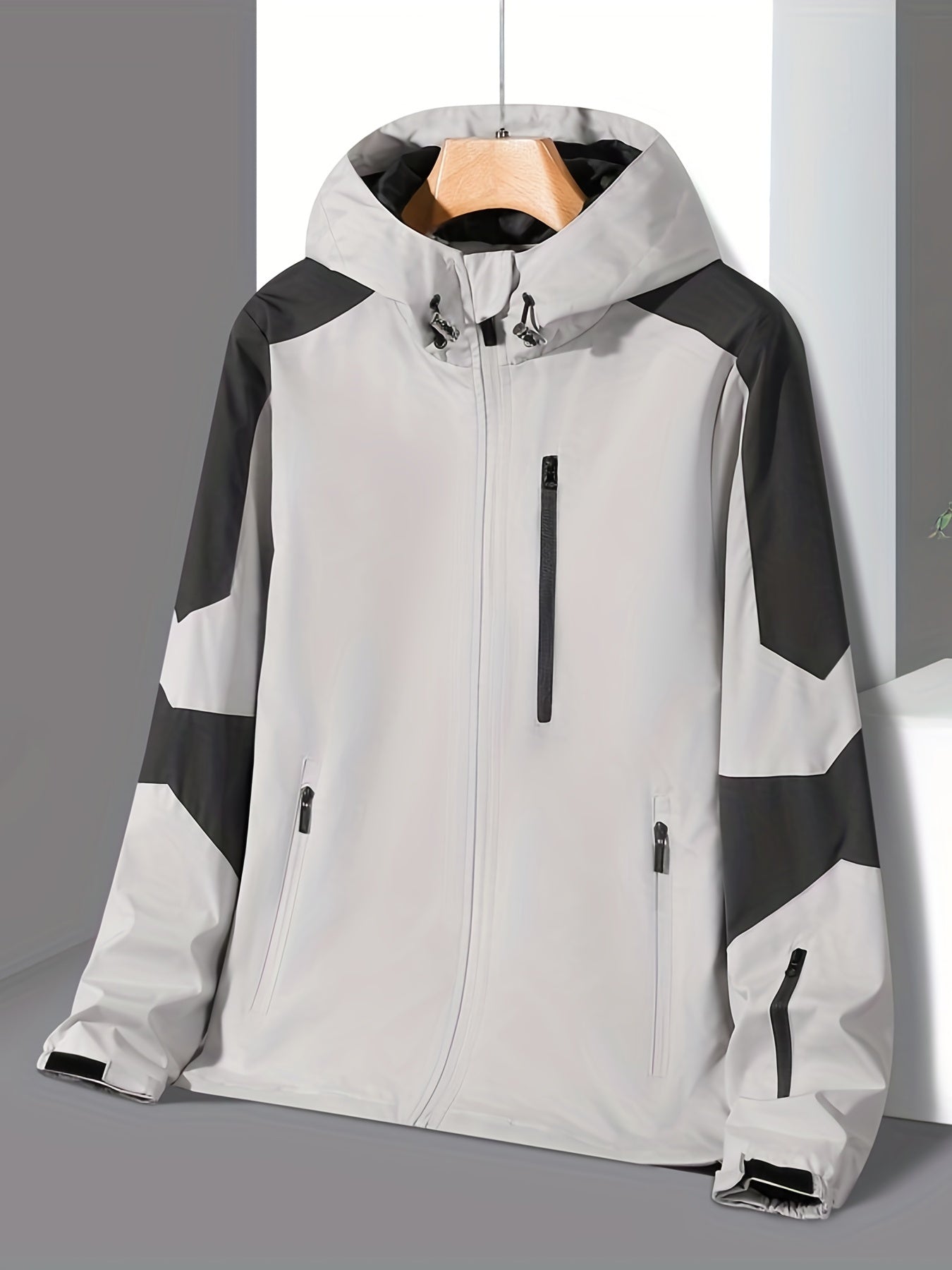 Women's Hooded Outdoor Jacket Waterproof Coat