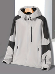 Women's Hooded Outdoor Jacket Waterproof Coat