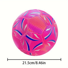 Luminous Football No 5 Indoor/Outdoor Training Soccer Glow In The Dark
