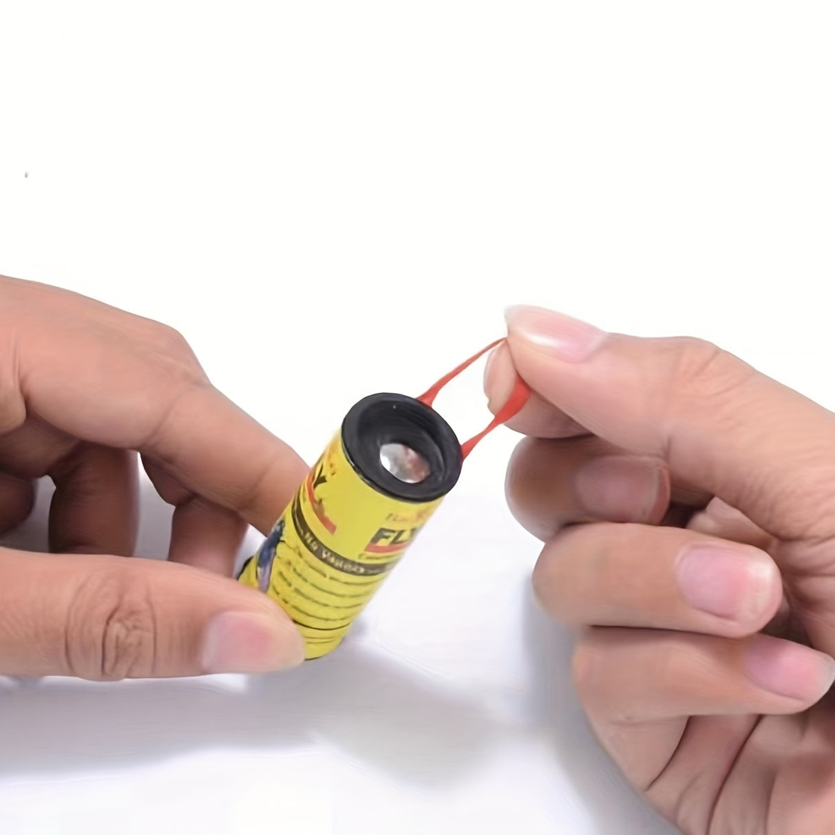 Sticky Fly Paper Fly Glue Roll Paste Catch Trap
