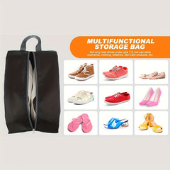 Portable Golf Travel Shoe Bag Waterproof Zipper Shoe Bag Men Women