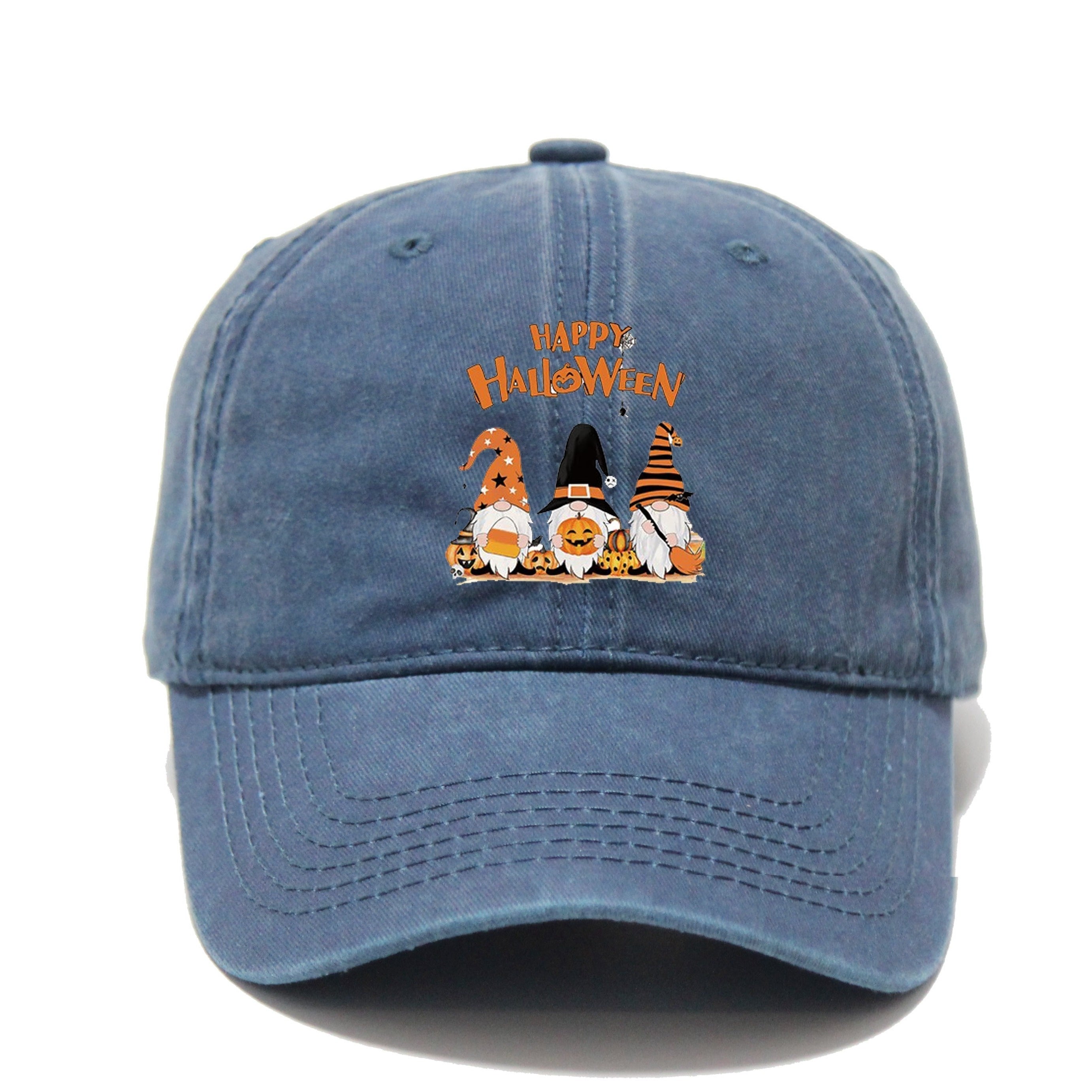 Washed Baseball Cap Moisture Wicking Dad Hat