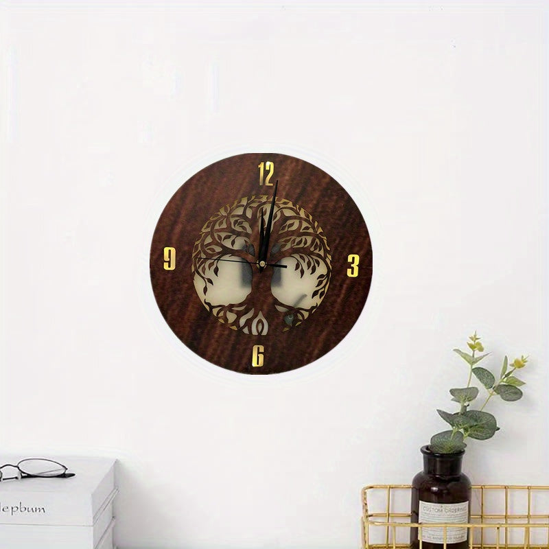 Wooden Festive Decoration LED Creative Lamp