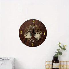 Wooden Festive Decoration LED Creative Lamp