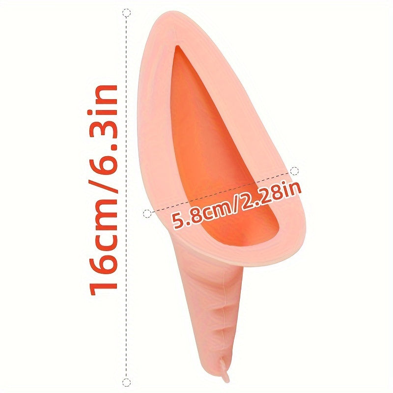 Outdoor Women Urinal For Travel Camping Portable Soft Silicone
