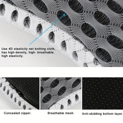 Memory Foam Car Wedge Seat Cushion for Support & Pain Relief