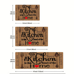Soft Anti Fatigue Kitchen Rug Waterproof Non Slip Mat