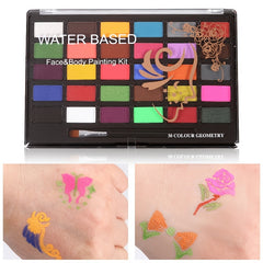 Water Soluble Body Paint Face Paint Halloween Makeup Paint