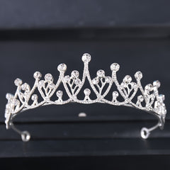 Rhinestone Bridal Crown Tiara for Wedding & Party