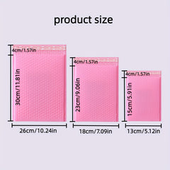 10/30pcs Bubble Mailers Shockproof Waterproof Packaging Bag PE Material