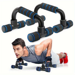 Push up Stands for Chest Muscle Strengthening