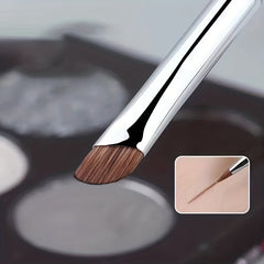 Sickle Eyeliner Brush Bevel Flat Head Fine Blade Makeup Brush