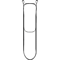 2 Step Boat Rope Ladder Climbing Aider Webbing Folding
