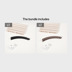 Large Matte Banana Hair Clip for Thick Hair