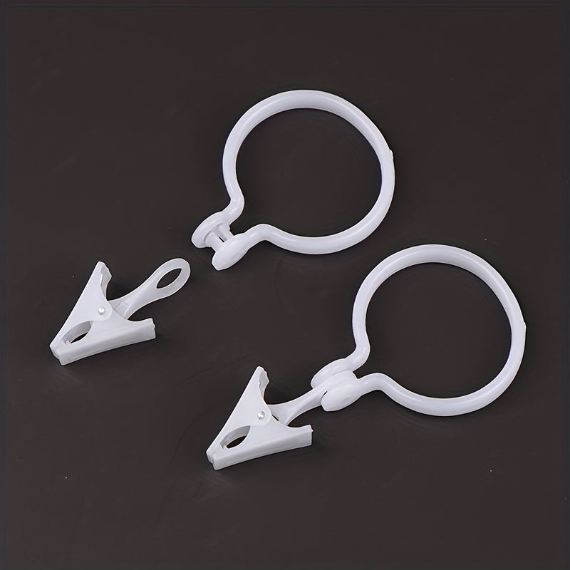 10Pcs Plastic Curtain Buckle Clip Home Supplies